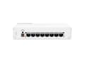 Miniatyrbild 4 av 5: HPE Networking Instant On 1430 8G Class4 PoE 64W Switch - Switch - ohanterad - 8 x 10/100/1000 (PoE Class 4) - skrivbordsmodell, rackmonterbar, väggm