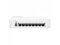 Miniatyrbild 5 av 5: HPE Networking Instant On 1430 8G Class4 PoE 64W Switch - Switch - ohanterad - 8 x 10/100/1000 (PoE Class 4) - skrivbordsmodell, rackmonterbar, väggm