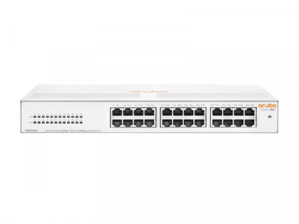 HPE Networking Instant On 1430 24G Switch - Switch - ohanterad - 24 x 10/100/1000 - skrivbordsmodell, rackmonterbar, väggmonterbar - BTO