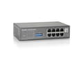 Miniatyrbild 1 av 4: LevelOne FEP-0800 - Switch - ohanterad - 8 x 10/100 (PoE) - skrivbordsmodell - PoE (90 W)
