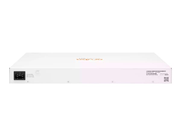 Aruba Instant On 1830 48G 4SFP, Hallittu, L2, Gigabit Ethernet (10/100/1000), Täysin kaksipuolinen, Telineasennus, 1U