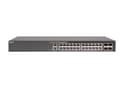 Miniatyrbild 3 av 3: Ruckus ICX 8200 - Switch - L3 - Administrerad - 24 x 10/100/1000 (PoE+) + 4 x 25 GbE SFP28 (stacking / uplink) - framsidan och sida till baksidan - r