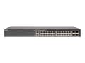 Miniatyrbild 1 av 3: Ruckus ICX 8200 - Switch - L3 - Administrerad - 24 x 10/100/1000 (PoE+) + 4 x 25 GbE SFP28 (stacking / uplink) - framsidan och sida till baksidan - r