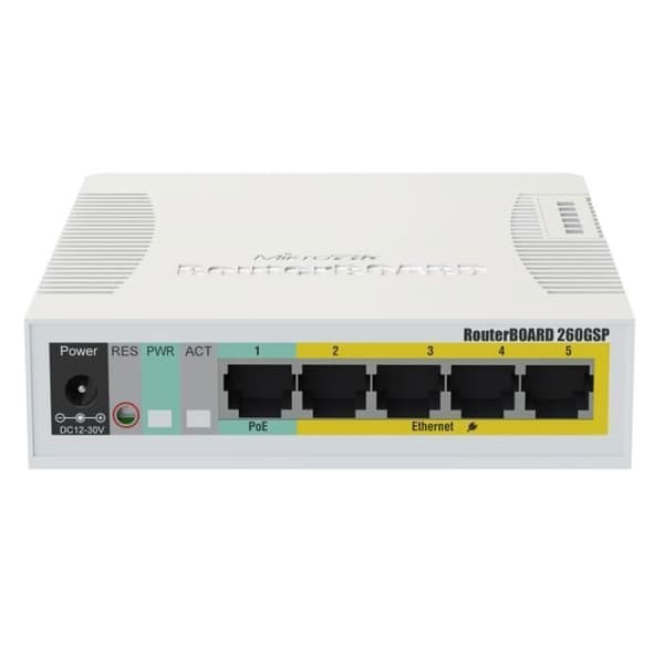 MikroTik RB260GSP Vit
