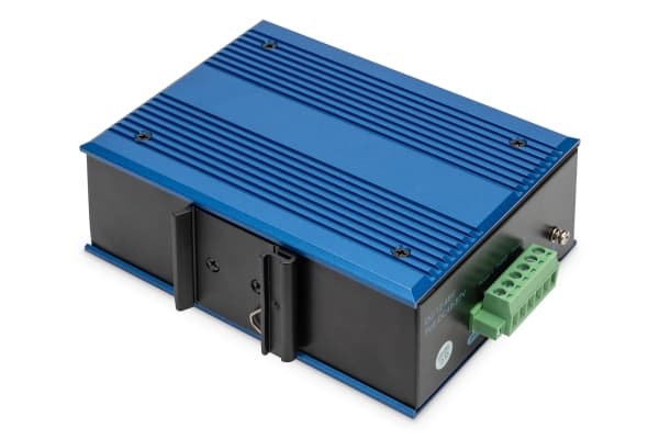 Digitus DN-651137, Hallitsematon, Gigabit Ethernet (10/100/1000), Täysin kaksipuolinen, Power over Ethernet -tuki