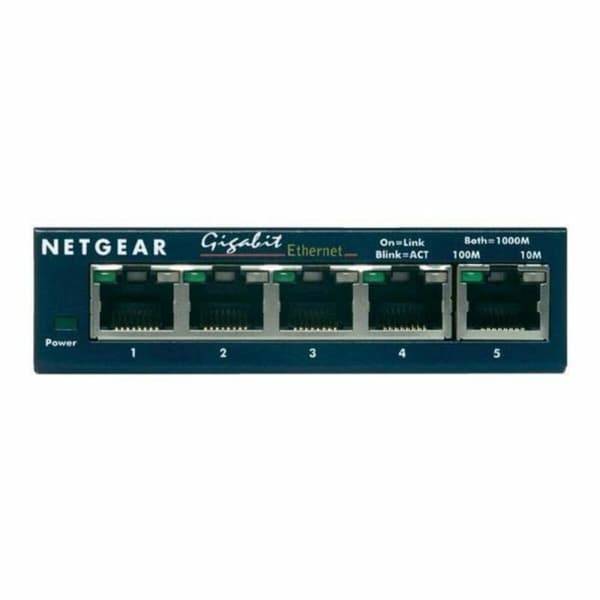 Switch til desktop Netgear GS105GE 5P Gigabit