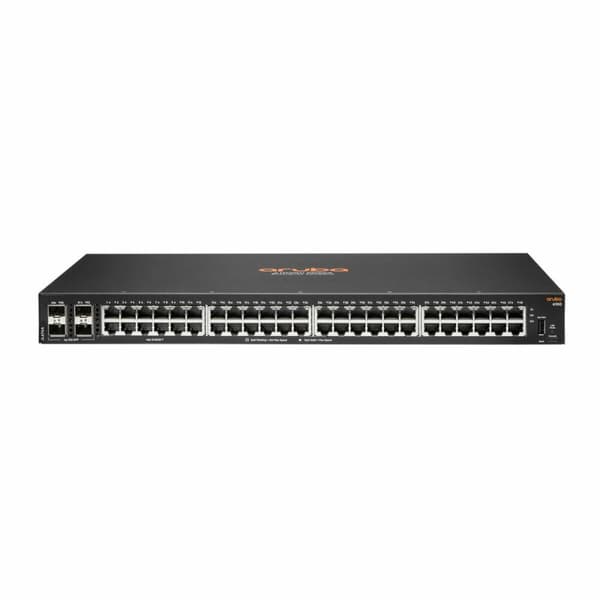 Kytkin HPE JL676A RJ-45 musta