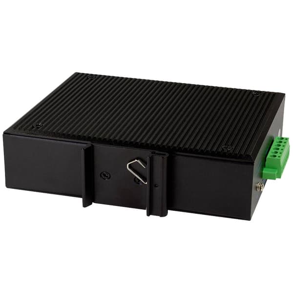 LogiLink NS201P Industrial Ethernet Switch 8 Port 10 / 100 MBit/s PoE-funktion