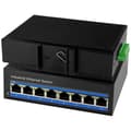 Miniatyrbild 2 av 4: LogiLink NS201P Industrial Ethernet Switch 8 Port 10 / 100 MBit/s PoE-funktion