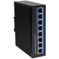 Miniatyrbild 1 av 4: LogiLink NS201P Industrial Ethernet Switch 8 Port 10 / 100 MBit/s PoE-funktion