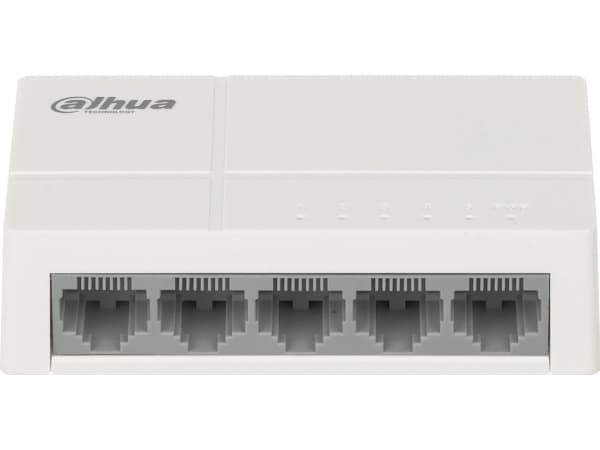 Dahua Technology Access PFS3005-5ET-L-V2, Ohanterad, L2, Fast Ethernet (10/100)