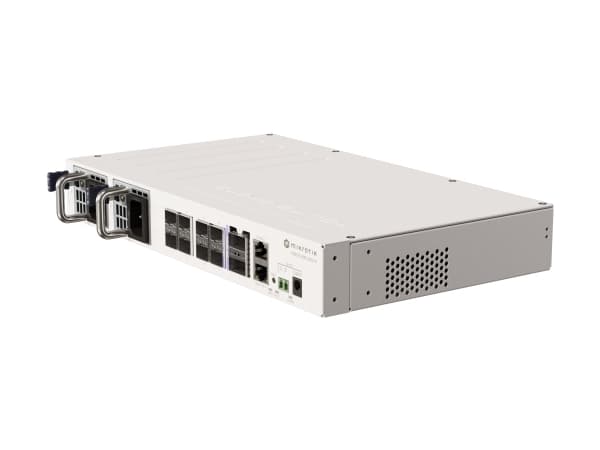 MikroTik CRS510-8XS-2XQ-IN - Switch - 8 x 25 Gigabit SFP28 + 2 x 100 Gigabit QSFP28 - rackmonterbar