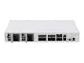 Miniatyrbilde 1 av 5: MikroTik CRS510-8XS-2XQ-IN - Switch - 8 x 25 Gigabit SFP28 + 2 x 100 Gigabit QSFP28 - rackmonterbar