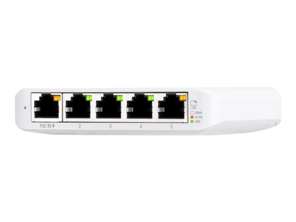 Ubiquiti UniFi Switch USW Flex Mini 5 portars