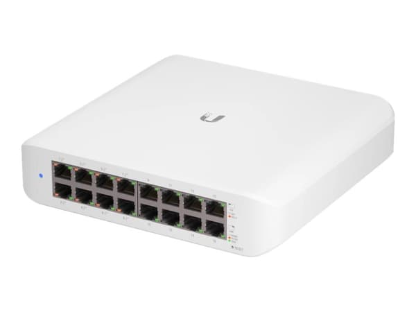 Ubiquiti Networks UniFi Switch Lite 16 portars Vit
