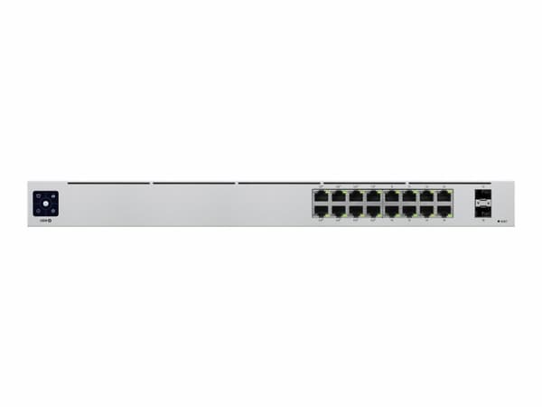 Ubiquiti UniFi Switch USW-16-POE Switch 16-portars