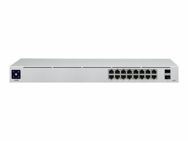 Ubiquiti UniFi Switch USW-16-POE Switch 16-portars