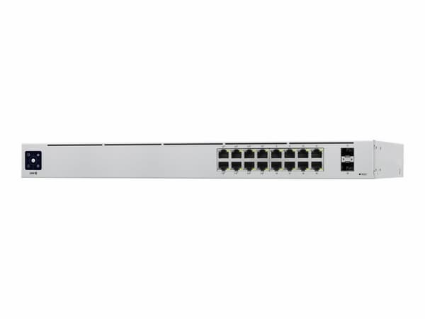 Ubiquiti UniFi Switch USW-16-POE Switch 16-portars