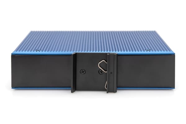 DIGITUS - Switch - industriell - ohanterad - 16 x 10/100/1000 + 2 x gigabit SFP (upplänk) - DIN-skenmonterbar