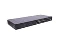 Miniatyrbild 1 av 5: InLine Gigabit Network Switch 16-port, 1GBit/s, 19\ 1U, fläktlös ( 32311O )"