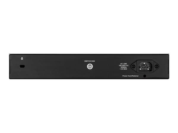 D-Link DGS 1210-10P/ME - Switch - Administreret - 8 x 10/100/1000 (PoE) + 2 x Gigabit SFP - monterbar på stativ - PoE (78 W)