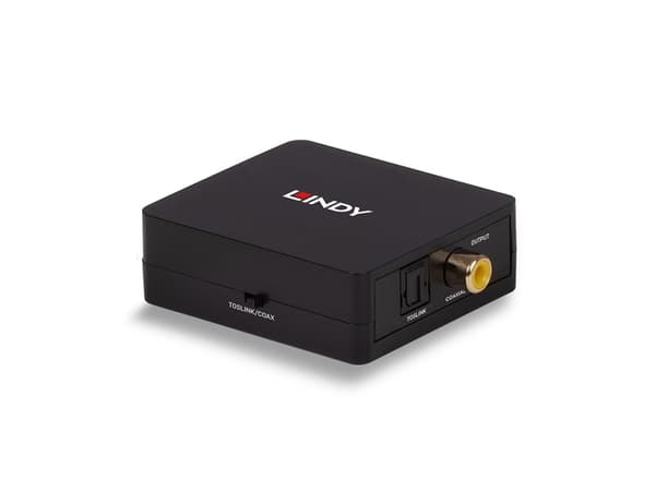 Lindy 70457, 192kHz, 5 V, 60,5 mm, 54 mm, 20,5 mm, 40 g