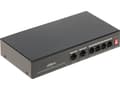 Miniatyrbild 2 av 2: Dahua Technology PoE DH-PFS3006-4ET-36, Fast Ethernet (10/100), Strömförsörjning via Ethernet (PoE) stöd