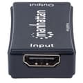 Miniatyrbillede 3 af 7: Manhattan HDMI Repeater, 4K@60Hz, Aktiv, Forstærker HDMI-signal op til 40m, Sort, Tre års garanti
