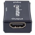 Miniatyrbillede 6 af 7: Manhattan HDMI Repeater, 4K@60Hz, Aktiv, Forstærker HDMI-signal op til 40m, Sort, Tre års garanti