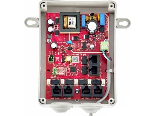 ATTE 5-PORTARS POE-SWITCH ATTE IPB-5-10A-S4