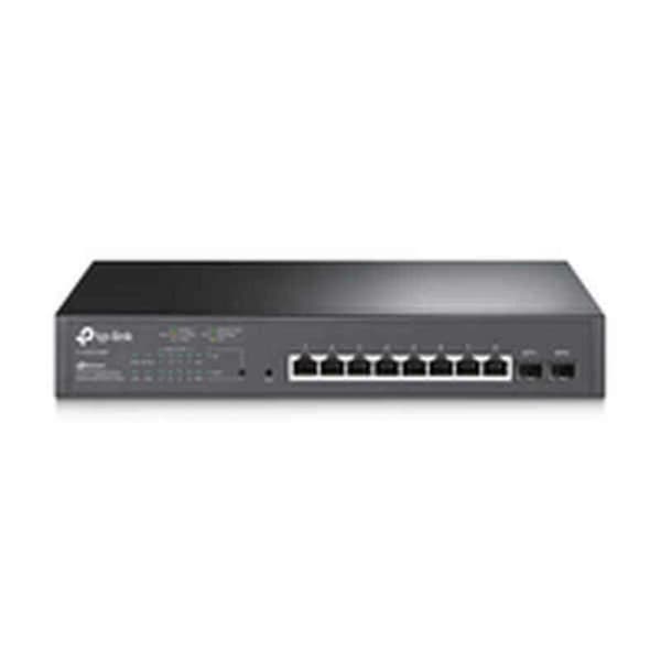 Kytkin TP-Link TL-SG2210MP musta