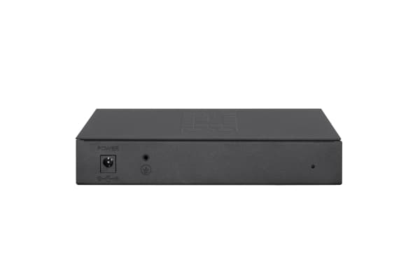 LevelOne GES-2108P, Hallittu, L2, Gigabit Ethernet (10/100/1000), Täysin kaksipuolinen, Power over Ethernet -tuki