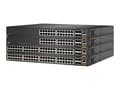 Miniatyrbild 3 av 4: HPE Aruba 6300F - Switch - L3 - Administrerad - 24 x 10/100/1000 (PoE+) + 4 x 50 Gigabit Ethernet SFP56 - främre till bakre luftflöde - rackmonterbar