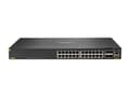 Miniatyrbild 2 av 4: HPE Aruba 6300F - Switch - L3 - Administrerad - 24 x 10/100/1000 (PoE+) + 4 x 50 Gigabit Ethernet SFP56 - främre till bakre luftflöde - rackmonterbar