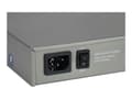 Pikkukuva 3 / 5: Haarukkatrukki Level One -kytkin LevelOne LevelOne -kytkin 8x GE GTL-2091 12xGSFP 19"