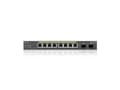 Pikkukuva 3 / 5: EnGenius FitSwitch 8 PoE, Managed, L2+, Gigabit Ethernet (10/100/1000), Full duplex, Power over Ethernet (PoE), Rack mounting