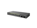 Pikkukuva 4 / 5: EnGenius FitSwitch 8 PoE, Managed, L2+, Gigabit Ethernet (10/100/1000), Full duplex, Power over Ethernet (PoE), Rack mounting