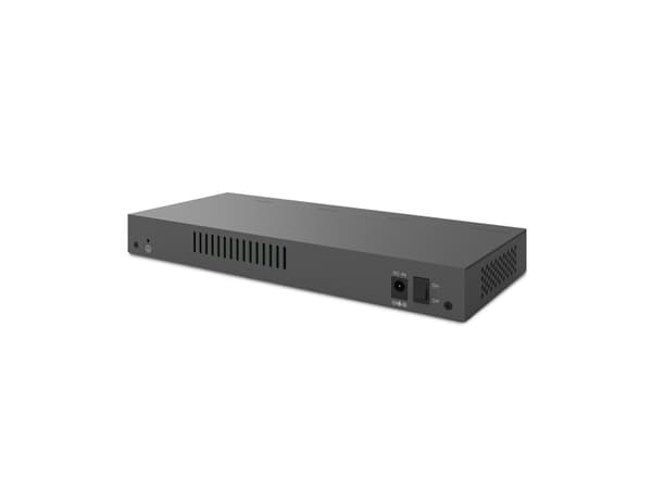 EnGenius FitSwitch 8 PoE, Managed, L2+, Gigabit Ethernet (10/100/1000), Full duplex, Power over Ethernet (PoE), Rack mounting