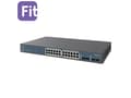 Pikkukuva 3 / 5: EnGenius FitSwitch 24 Full PoE, Managed, L2/L3, Gigabit Ethernet (10/100/1000), Power over Ethernet (PoE)