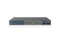 Pikkukuva 2 / 5: EnGenius FitSwitch 24 Full PoE, Managed, L2/L3, Gigabit Ethernet (10/100/1000), Power over Ethernet (PoE)