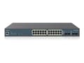 Pikkukuva 1 / 5: EnGenius FitSwitch 24 Full PoE, Managed, L2/L3, Gigabit Ethernet (10/100/1000), Power over Ethernet (PoE)