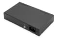 Miniatyrbild 3 av 5: DIGITUS - Switch - IEEE 802.3af, IEEE 802.3at - ostyrd - 8 x 10/100 (PoE+) + 2 x 10/100 - stationär - PoE+ (60 W)