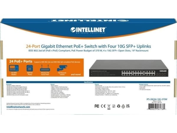 Switch Intellinet Network Solutions 561761