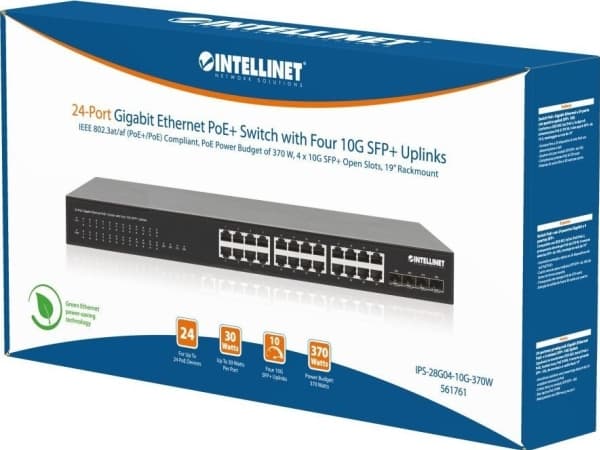 Switch Intellinet Network Solutions 561761
