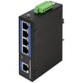 Miniatyrbild 5 av 5: LogiLink NS200 Industrial Ethernet Switch 5 Port 10 / 100 MBit/s