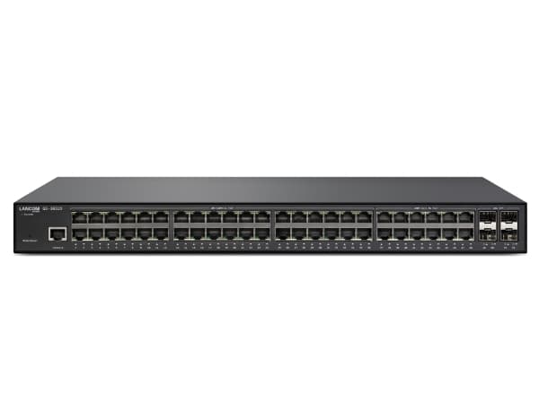 LANCOM GS-3628XUP - Switch - Styrt - 36 + 2 - rackmonterbar Sort