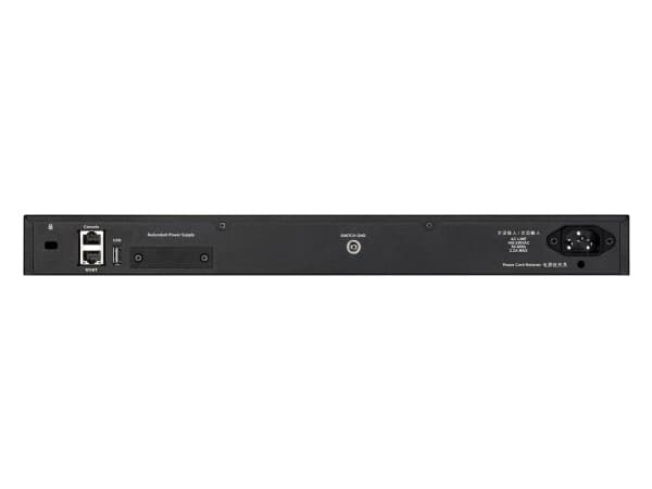 D-Link DGS-3130-54S/E, hanterad, L3, 10G Ethernet (100/1000/10000), rackmontering