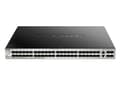 Miniatyrbild 4 av 5: D-Link DGS-3130-54S/E, hanterad, L3, 10G Ethernet (100/1000/10000), rackmontering