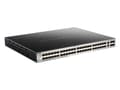 Miniatyrbild 2 av 5: D-Link DGS-3130-54S/E, hanterad, L3, 10G Ethernet (100/1000/10000), rackmontering