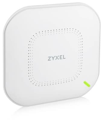 Zyxel NWA210AX - Connect & Protect Bundle - trådlös åtkomstpunkt - med 3 års Nebula Plus och CNP-licens - 1GbE, 2.5GbE - Wi-Fi 6 - 2.4 GHz, 5 GHz